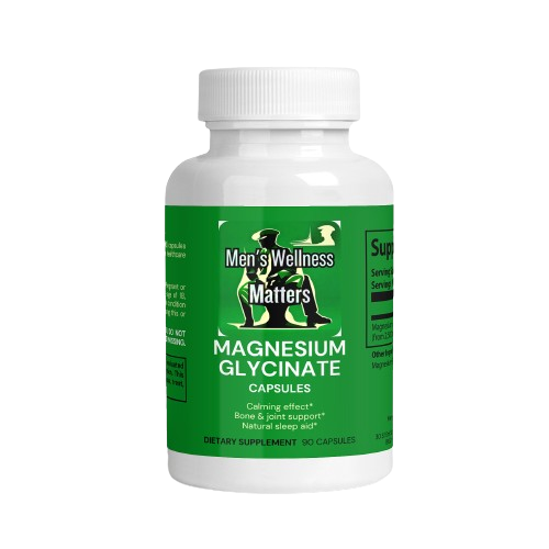 Magnesium Glycinate - Men's Wellness Matters