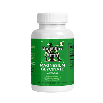 Magnesium Glycinate - Men's Wellness Matters