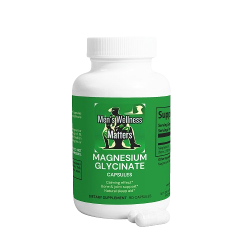 Magnesium Glycinate - Men's Wellness Matters