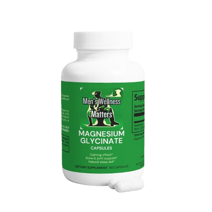 Magnesium Glycinate - Men's Wellness Matters