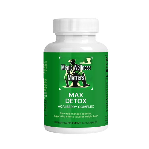 Max Detox - Men's Wellness Matters