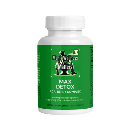 Max Detox - Men's Wellness Matters