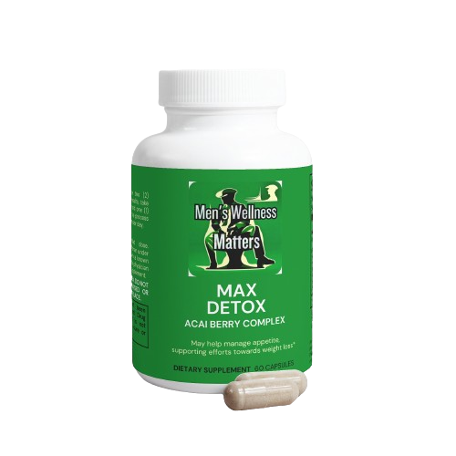 Max Detox - Men's Wellness Matters