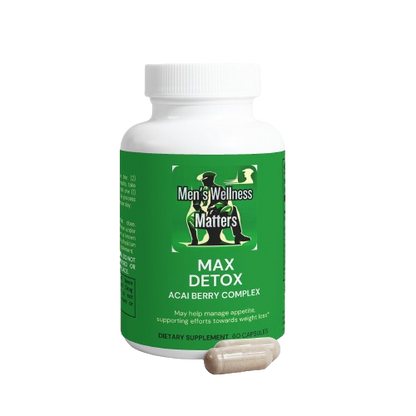 Max Detox - Men's Wellness Matters