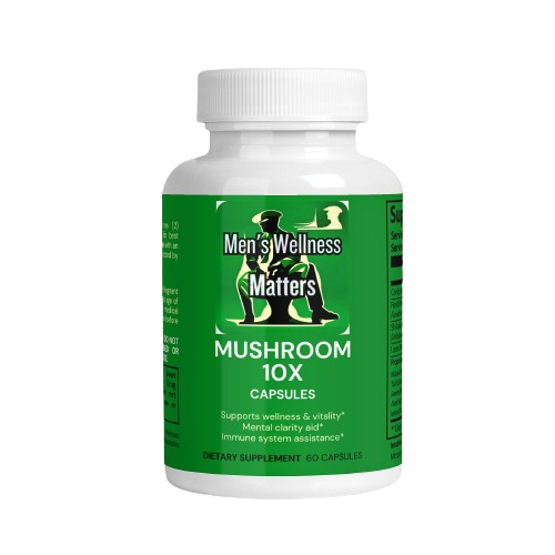 Mushroom Complex 10X - Men's Wellness Matters