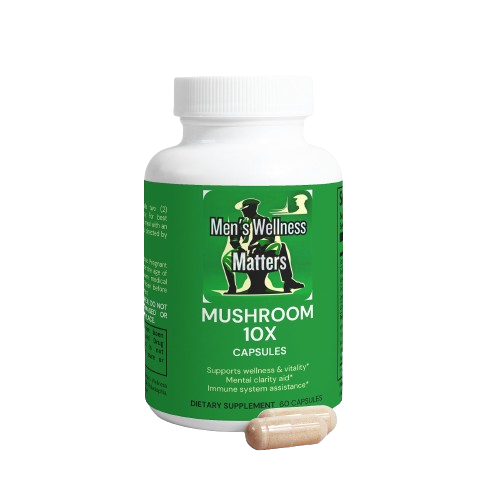 Mushroom Complex 10X - Men's Wellness Matters