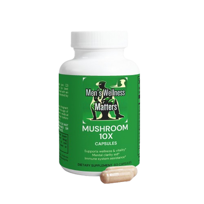 Mushroom Complex 10X - Men's Wellness Matters