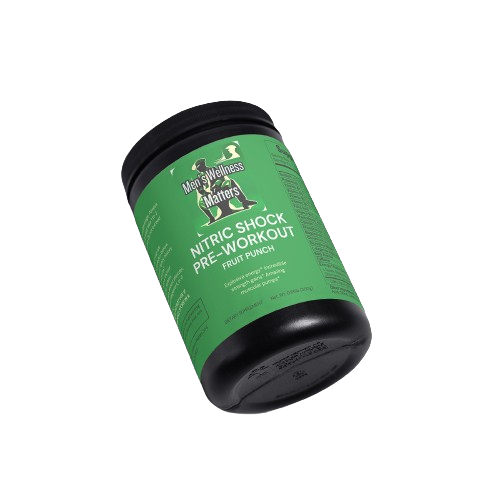 Nitric Shock Pre-Workout Powder - Men's Wellness Matters