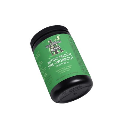 Nitric Shock Pre-Workout Powder - Men's Wellness Matters