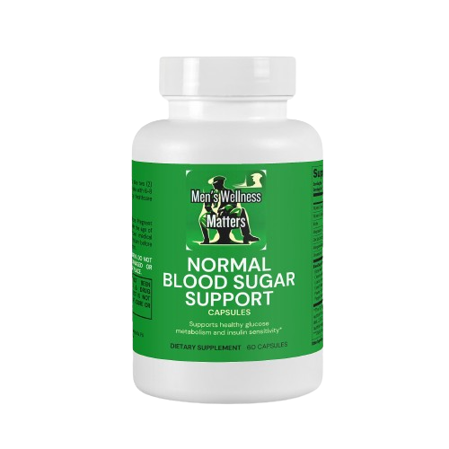 Normal Blood Sugar Support - Men's Wellness Matters