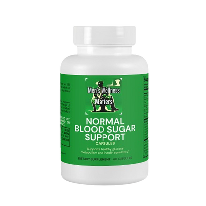 Normal Blood Sugar Support - Men's Wellness Matters