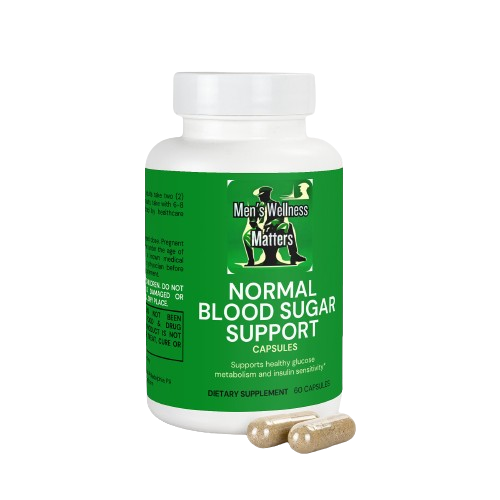 Normal Blood Sugar Support - Men's Wellness Matters