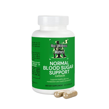 Normal Blood Sugar Support - Men's Wellness Matters