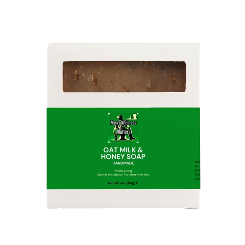 Oat Milk Honey Soap - Men's Wellness Matters