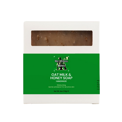 Oat Milk Honey Soap - Men's Wellness Matters