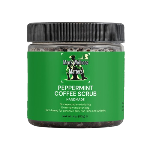 Peppermint Coffee Scrub - Men's Wellness Matters