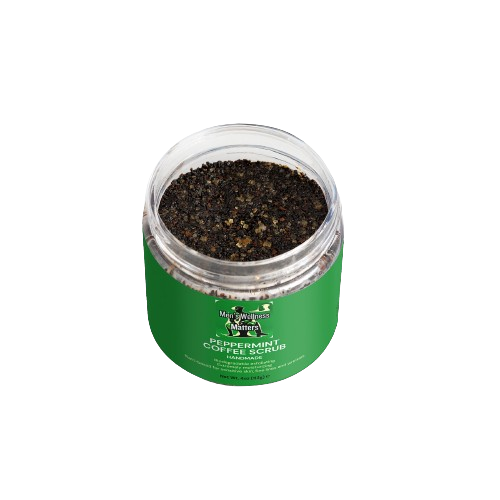 Peppermint Coffee Scrub - Men's Wellness Matters