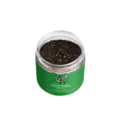 Peppermint Coffee Scrub - Men's Wellness Matters