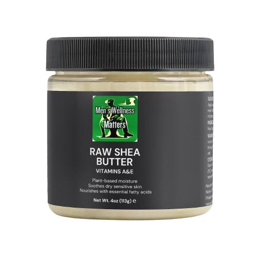 Raw Shea Butter - Men's Wellness Matters