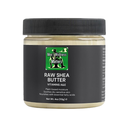 Raw Shea Butter - Men's Wellness Matters