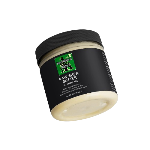 Raw Shea Butter - Men's Wellness Matters