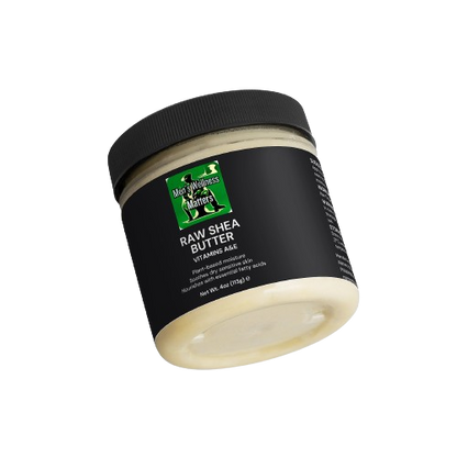 Raw Shea Butter - Men's Wellness Matters