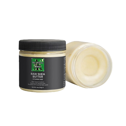 Raw Shea Butter - Men's Wellness Matters