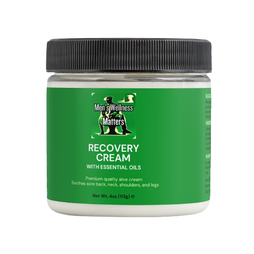 Recovery Cream - Men's Wellness Matters