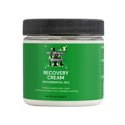 Recovery Cream - Men's Wellness Matters