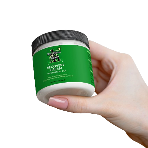 Recovery Cream - Men's Wellness Matters