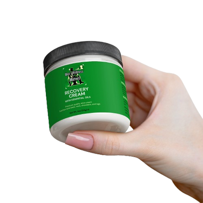 Recovery Cream - Men's Wellness Matters