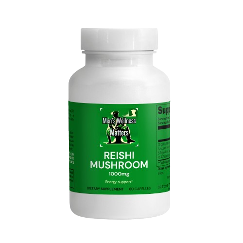 Reishi Mushroom - Men's Wellness Matters