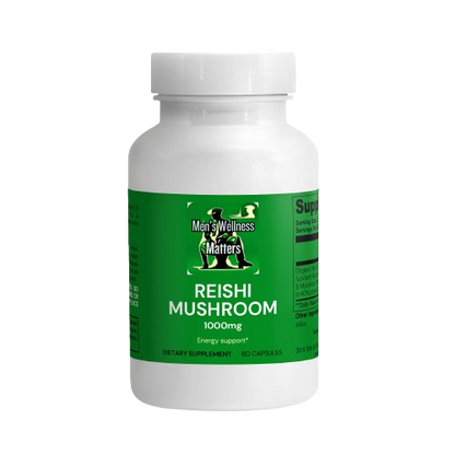 Reishi Mushroom - Men's Wellness Matters