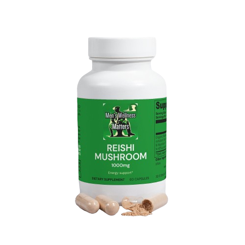 Reishi Mushroom - Men's Wellness Matters