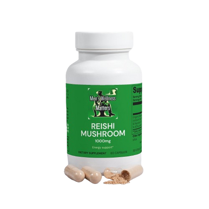 Reishi Mushroom - Men's Wellness Matters