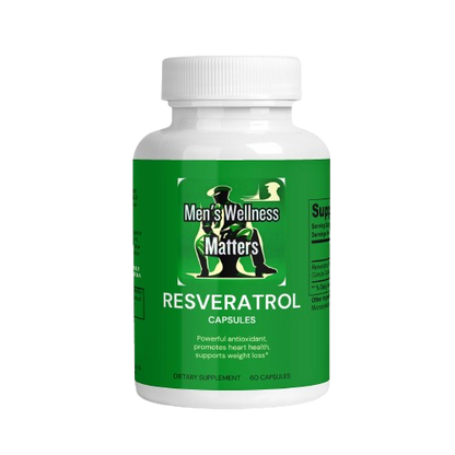 Resveratrol 50 600mg - Men's Wellness Matters