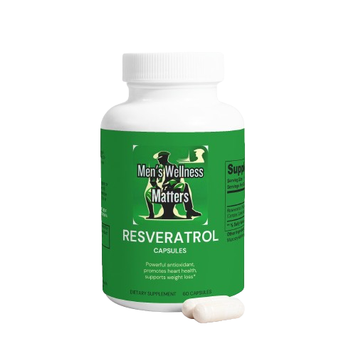 Resveratrol 50 600mg - Men's Wellness Matters