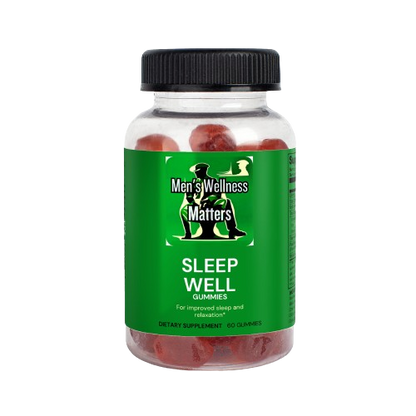 Sleep Well - Men's Wellness Matters