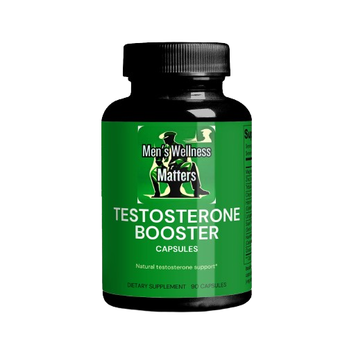 Testosterone Booster - Men's Wellness Matters