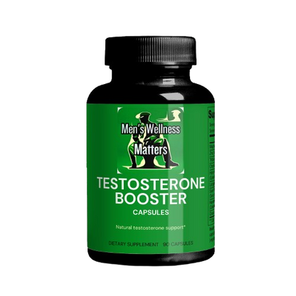 Testosterone Booster - Men's Wellness Matters