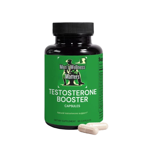 Testosterone Booster - Men's Wellness Matters