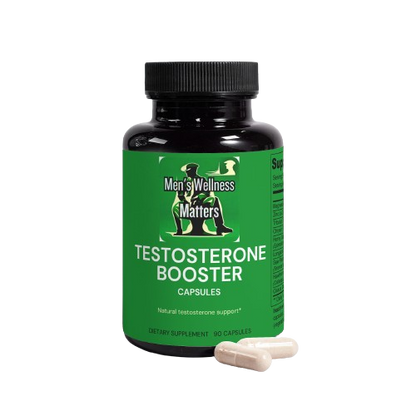 Testosterone Booster - Men's Wellness Matters