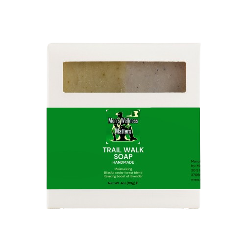 Trail Walk Soap - Men's Wellness Matters