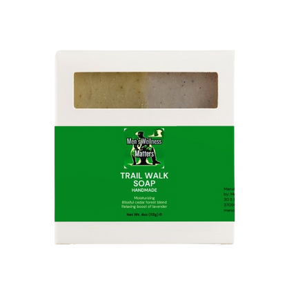 Trail Walk Soap - Men's Wellness Matters