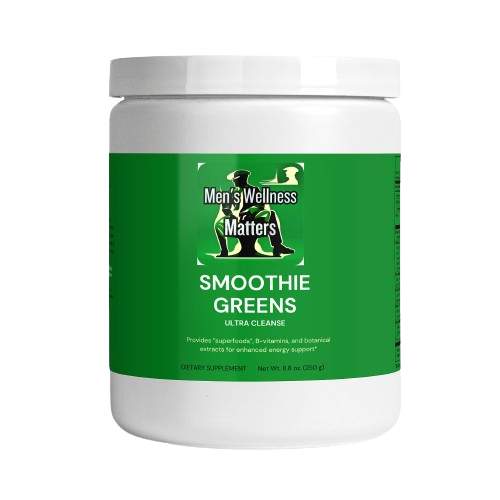 Ultra Cleanse Smoothie Greens - Men's Wellness Matters