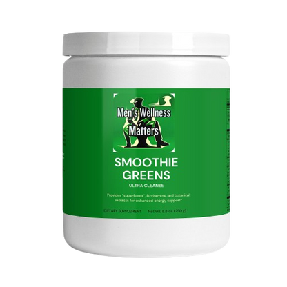 Ultra Cleanse Smoothie Greens - Men's Wellness Matters