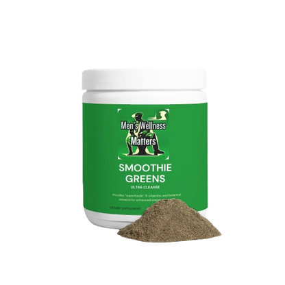 Ultra Cleanse Smoothie Greens - Men's Wellness Matters