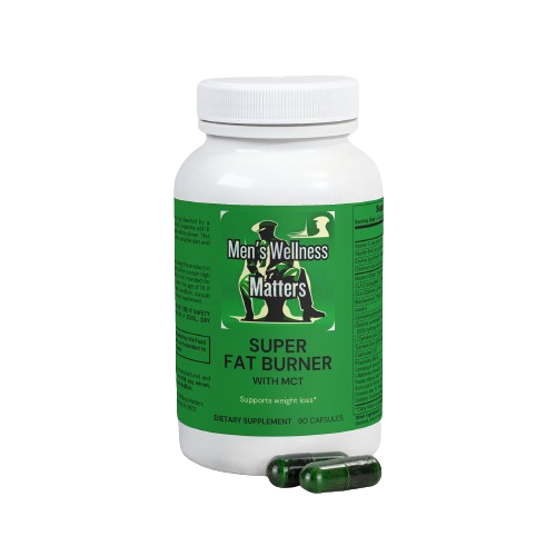 Super Fat Burner with MCT - Men's Wellness Matters