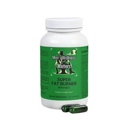 Super Fat Burner with MCT - Men's Wellness Matters