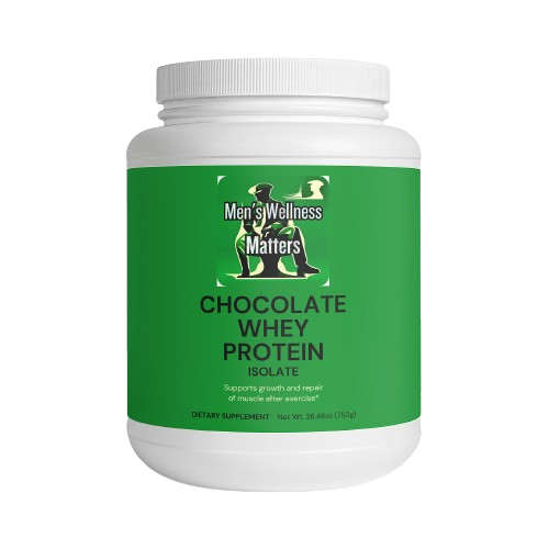 Whey Protein Isolate (Chocolate) - Men's Wellness Matters